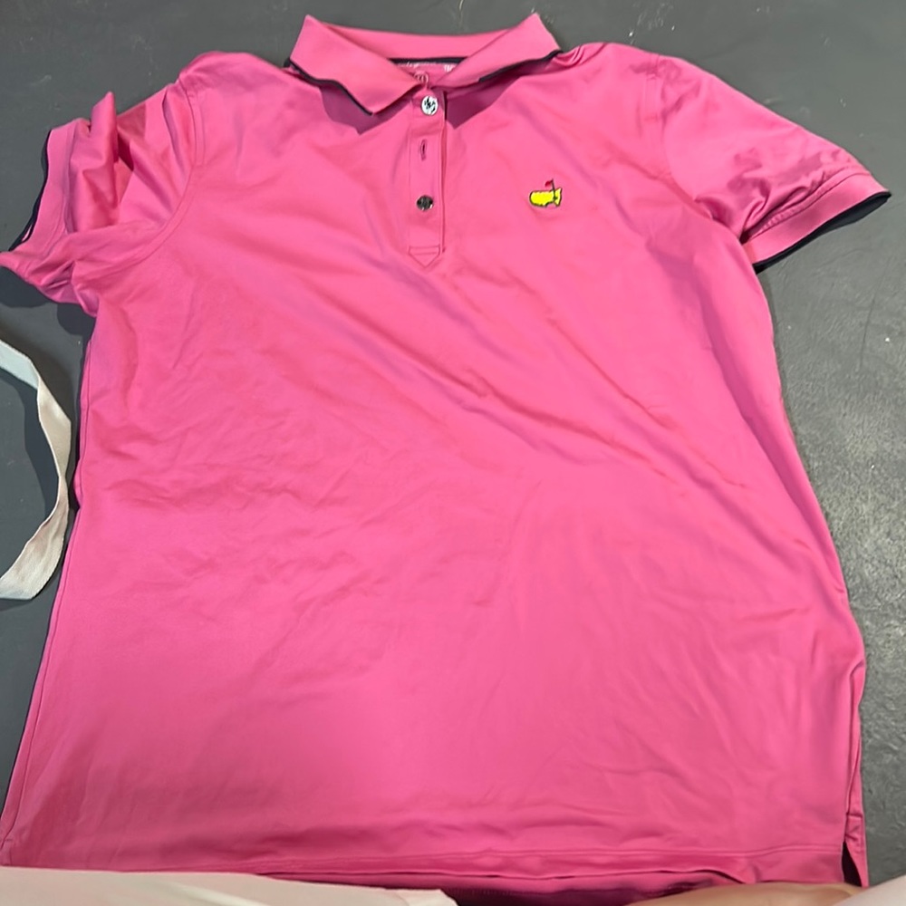 Masters golf polo